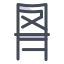 Chaise pliante icon