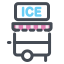 Eiscreme-Anhänger icon