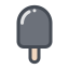 Crème glacée au chocolat icon