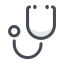 Stethoscope icon