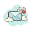 Vollständige Mailbox icon