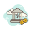 Bank Building icon