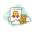 Premio de dinero icon