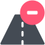 Road Closure icon