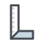 Construction Carpenter Ruler icon