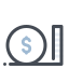 Dollar Coin icon