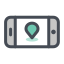 Navigateur mobile icon