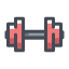 Barbell icon