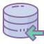 Datenbank importieren icon