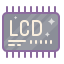 LCD icon