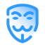 Masque anonyme icon