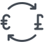 Euro Pound Exchange icon