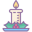 Vela de Navidad icon