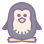 Pinguino di Natale icon