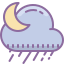 Noite chuvosa icon