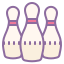 Pinos de Bowling icon