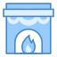 Fireplace icon