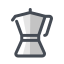 Cafetera italiana icon