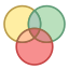 Venn-Diagramm icon