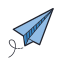 Papierflieger icon