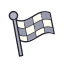 Drapeau d'arrivée icon