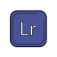 Adobe の Lightroom icon