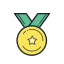 Olympische Goldmedaille icon