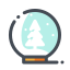 Boule à neige icon