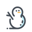 Snowman icon