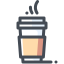 Heißer Kaffee icon
