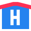 Hospital Sign icon