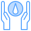 Hands icon