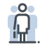 비즈니스 컨퍼런스 남성 스피커 icon