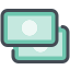 Banknotes icon