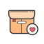 Caixa de amor icon