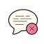 Delete Chat icon