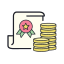金融奖章 icon