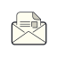 Open Envelope icon