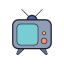 Retro TV icon