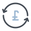 Libra de cambio icon