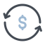 Exchange Dollar icon