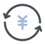 Tauschen Yen icon