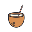 Kokosnuss-Cocktail icon