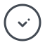 Down Button icon