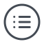 Bulleted List icon