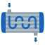 Trocador de calor de casca e tubo icon