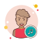 Musician female icon