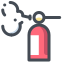 Schaum Feuerlöscher icon
