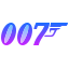 Logo de 007 icon