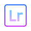 Adobe の Lightroom icon